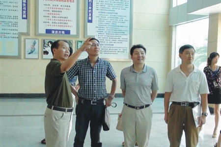 市政协领导莅临公司检查指导工作