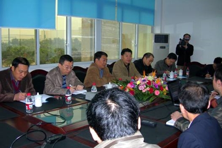 市局领导检查指导公司工作