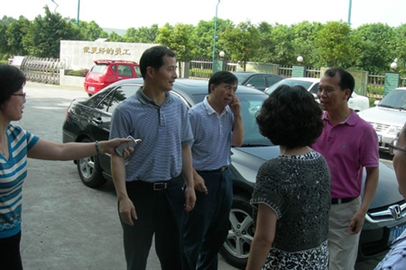 省科技厅领导视察我公司