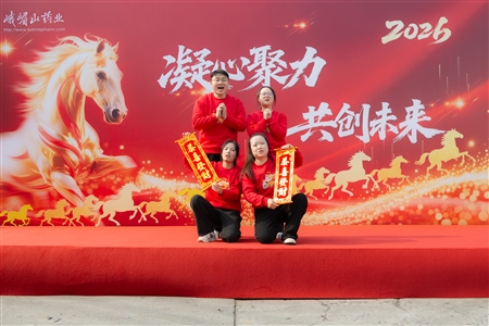 凝心聚力，共创未来--2026年度年会圆满举行